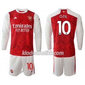 Arsenal Mesut Ozil 10 Barn Hjemmedraktsett 2020-2021 Langermet (+ Korte bukser)